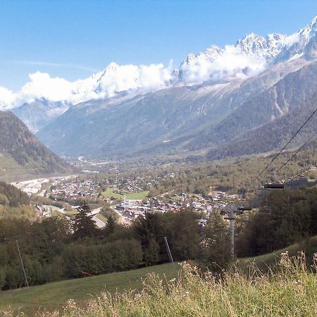Studio Les Chamois By Interhome Les Houches Eksteriør bilde