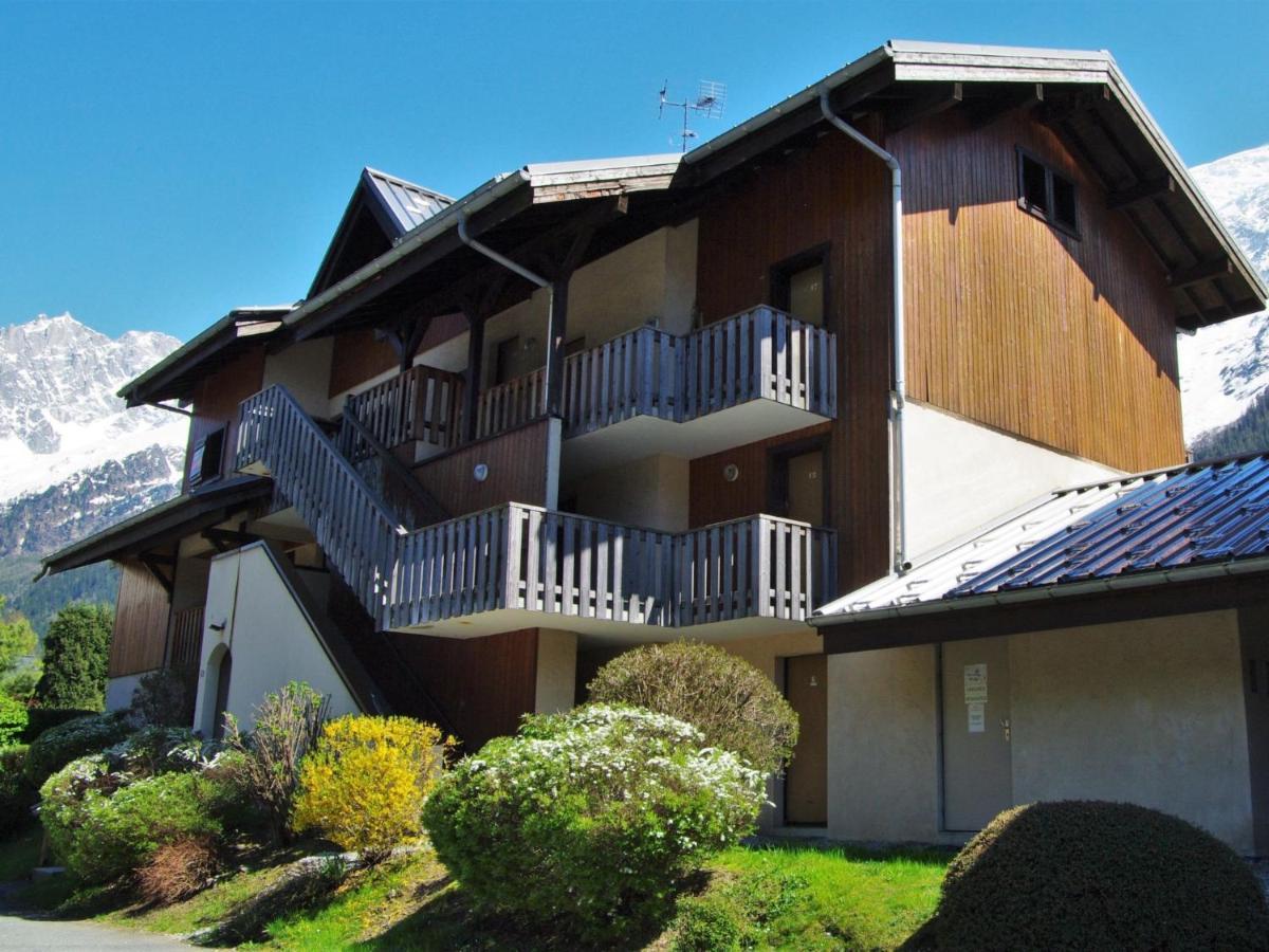 Studio Les Chamois By Interhome Les Houches Eksteriør bilde