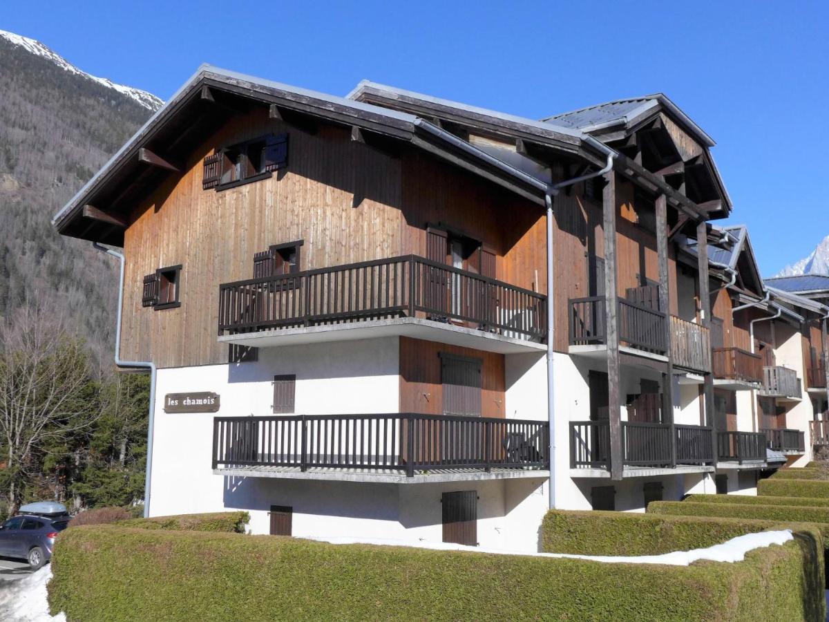 Studio Les Chamois By Interhome Les Houches Eksteriør bilde