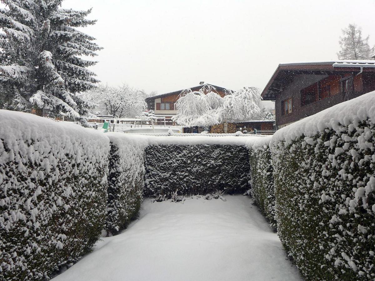 Studio Les Chamois By Interhome Les Houches Eksteriør bilde
