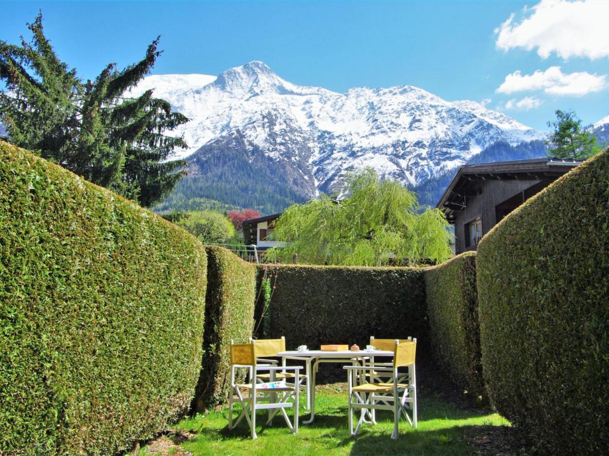 Studio Les Chamois By Interhome Les Houches Eksteriør bilde