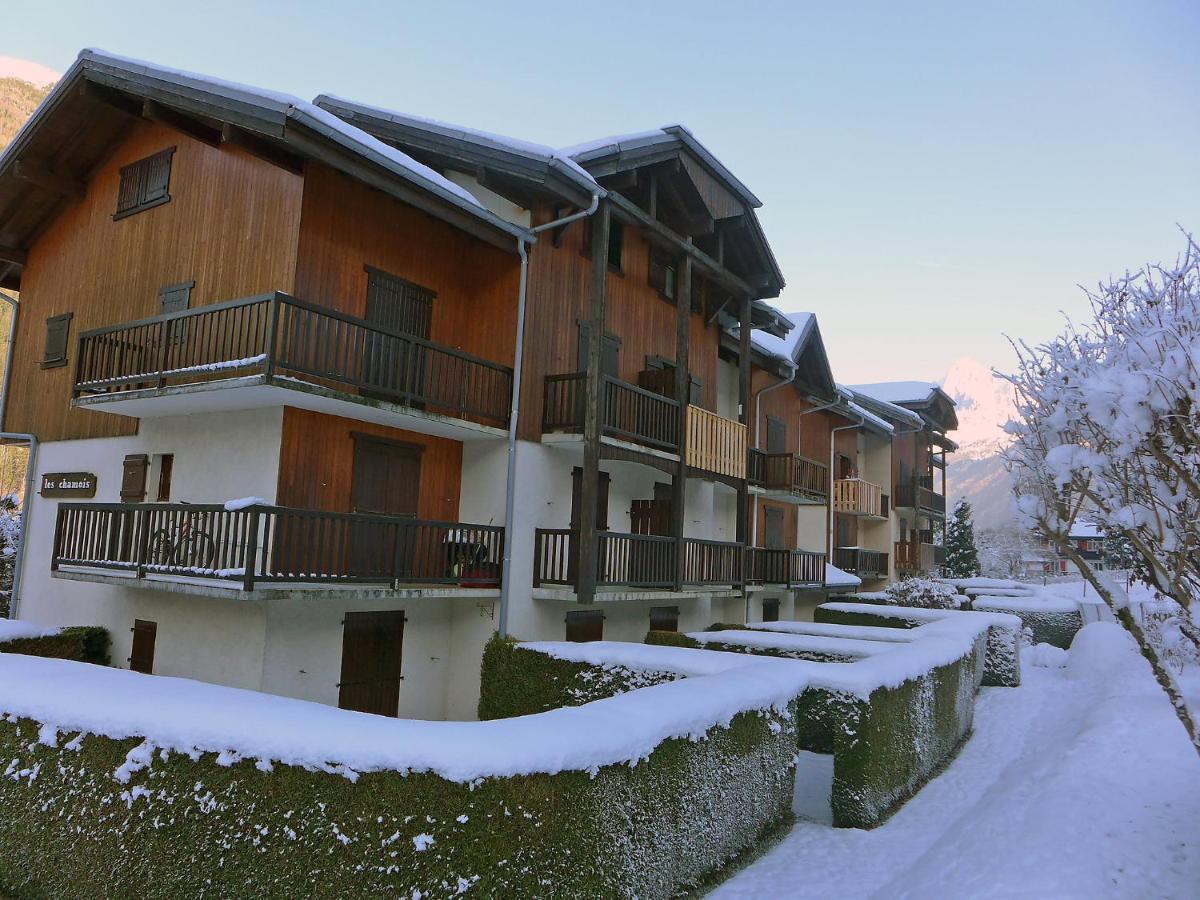 Studio Les Chamois By Interhome Les Houches Eksteriør bilde