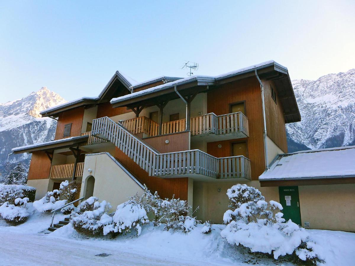 Studio Les Chamois By Interhome Les Houches Eksteriør bilde