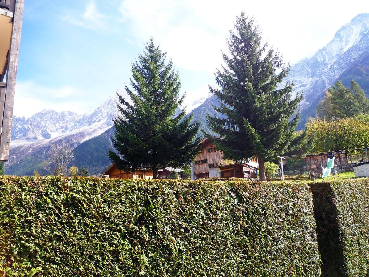 Studio Les Chamois By Interhome Les Houches Eksteriør bilde