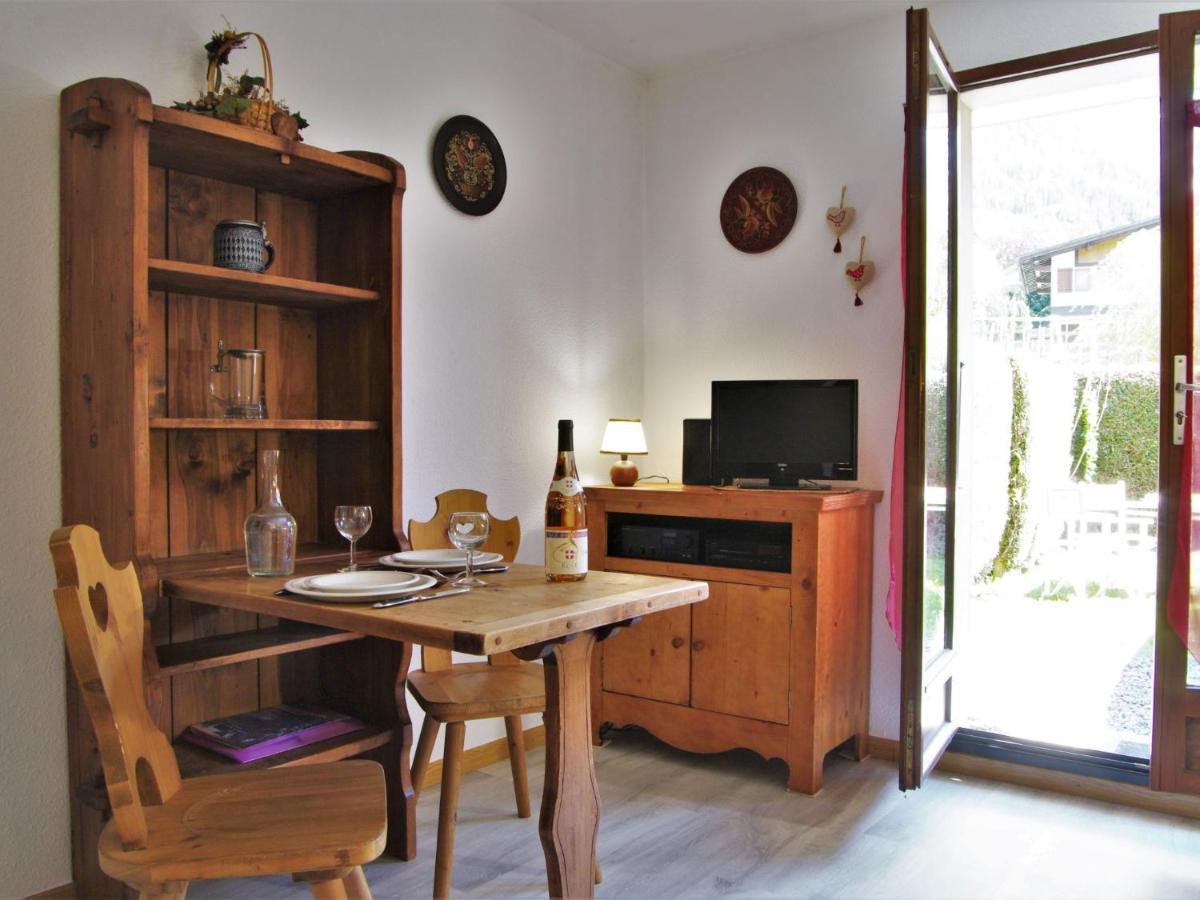 Studio Les Chamois By Interhome Les Houches Eksteriør bilde