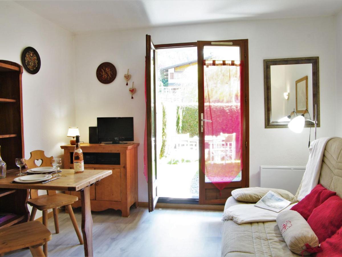 Studio Les Chamois By Interhome Les Houches Eksteriør bilde