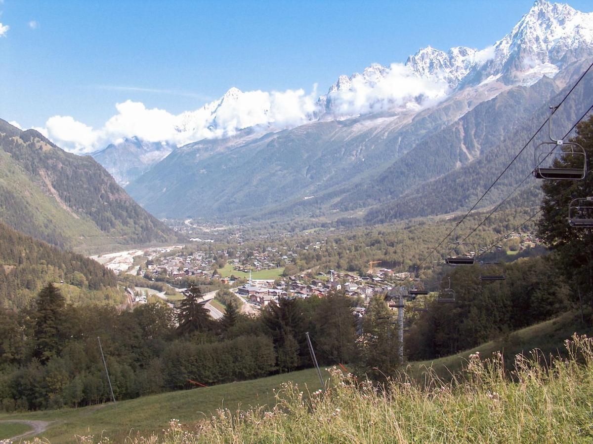 Studio Les Chamois By Interhome Les Houches Eksteriør bilde